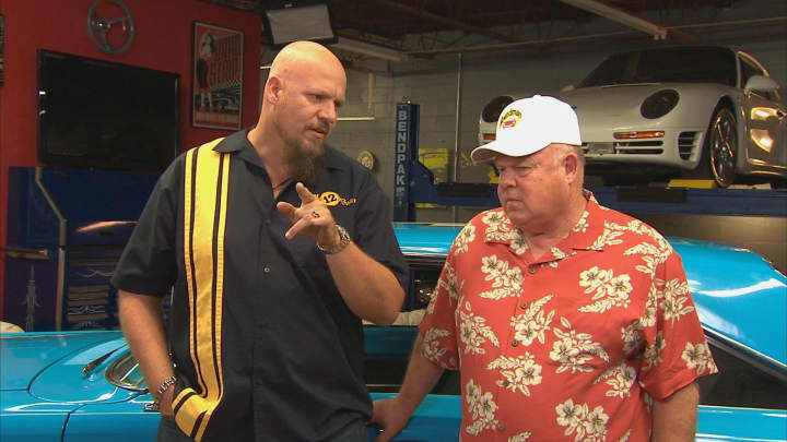 The Car Chasers promotional artwork