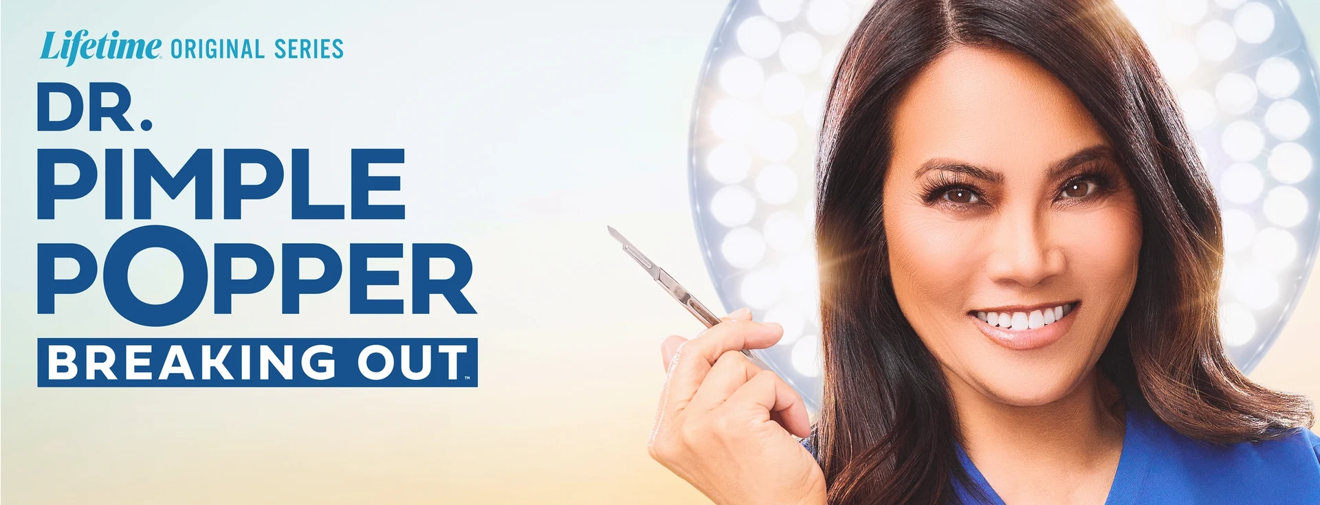Dr. Pimple Popper: Breaking Out official promotional artwork