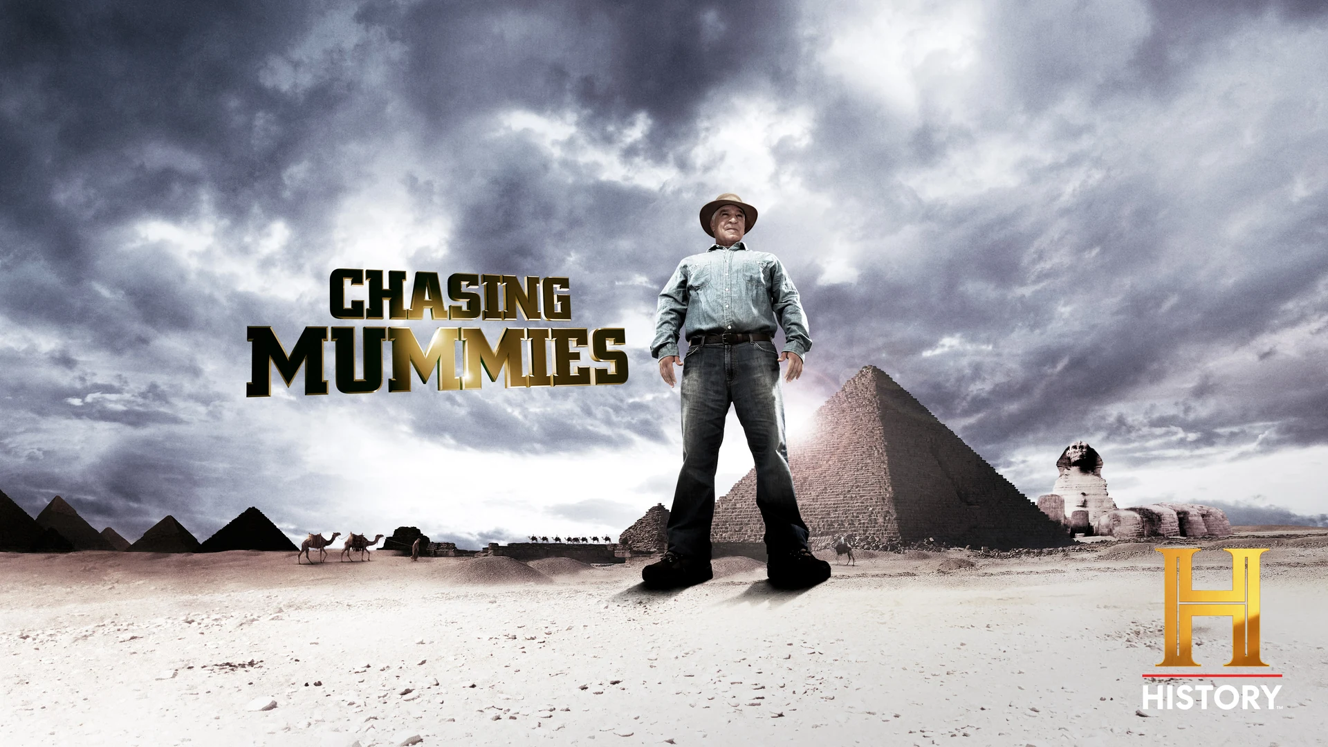 Chasing Mummies promotional artwork