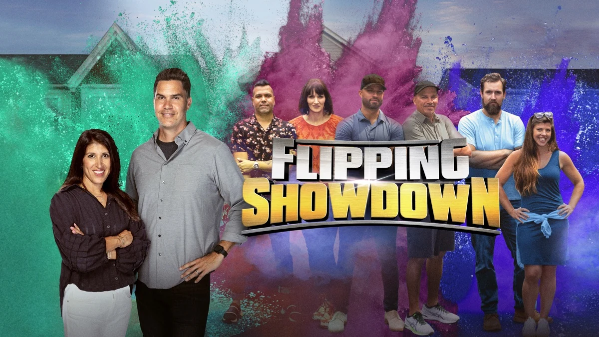 Flipping Showdown — licensed Apple TV promotional artwork