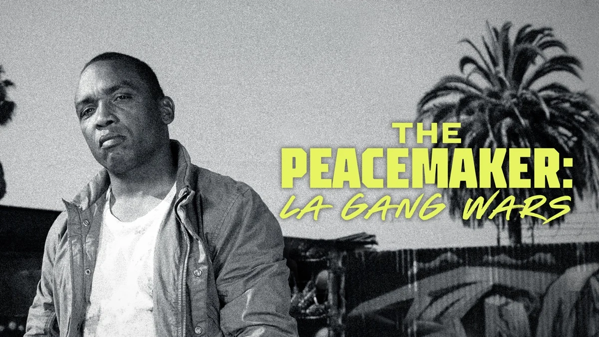 The Peacemaker: L.A. Gang Wars promotional artwork
