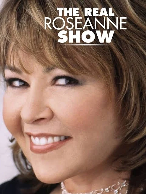 The Real Roseanne Show — Roseanne portrait with the original show title